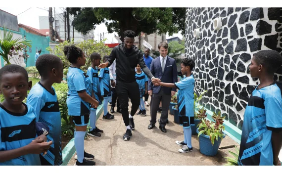 Andre Onana's Visit