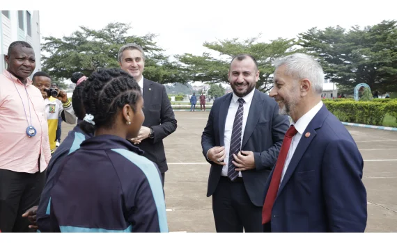 Mr. Selim CERRAH visits Maarif Cameroon