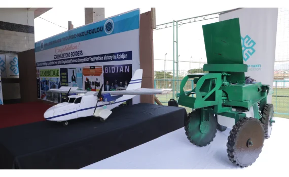 Maarif Spray plane and Tractor project