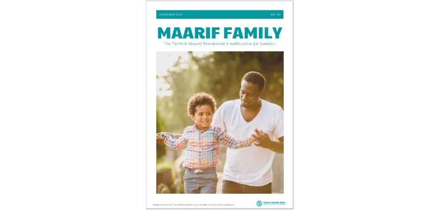 The 8th issue of the Maarif Family Bulletin is out.