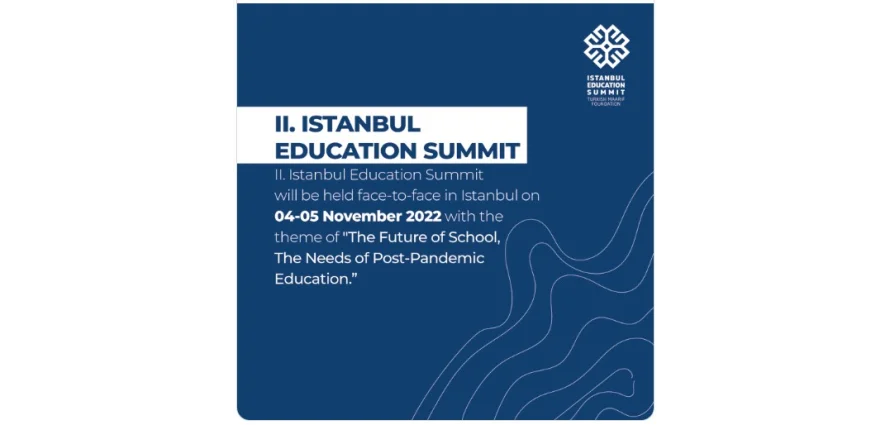COUNTDOWN  TO THE ISTANBUL EDUCATION SUMMIT