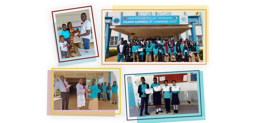 END OF THE FIRST TERM IN MAARIF SCHOOLS OF CAMEROON!
