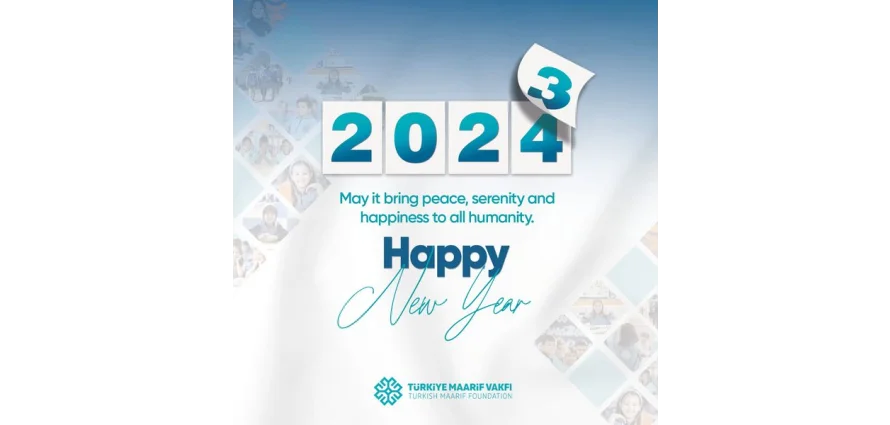HAPPY NEW YEAR 2024 TO ALL!
