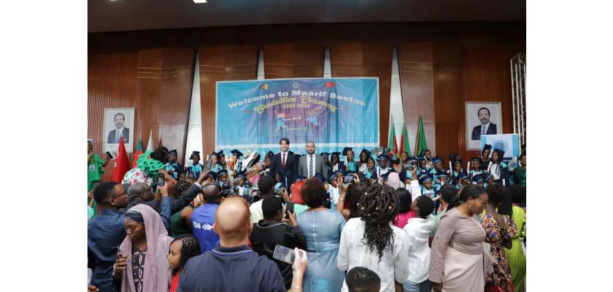2023/2024 Graduation Ceremonies in Turkish  Maarif Education Institutions in Cameroon. 