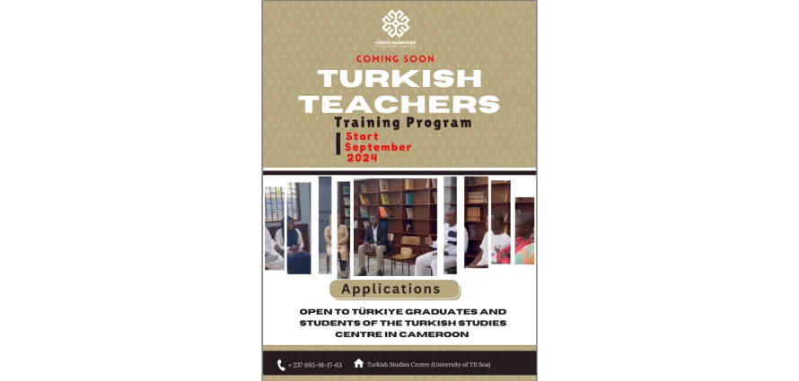 The Turkish Teachers Training Program Starts next September 2024.