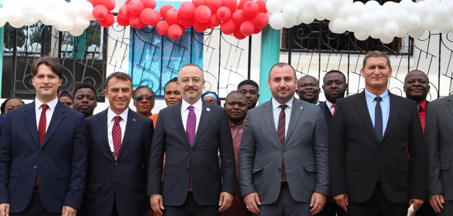 Türkiye Deputy Minister of Foreign Affairs, Dr. Nuh Yılmaz, visits Maarif Schools within the scope of his visit to Cameroon.