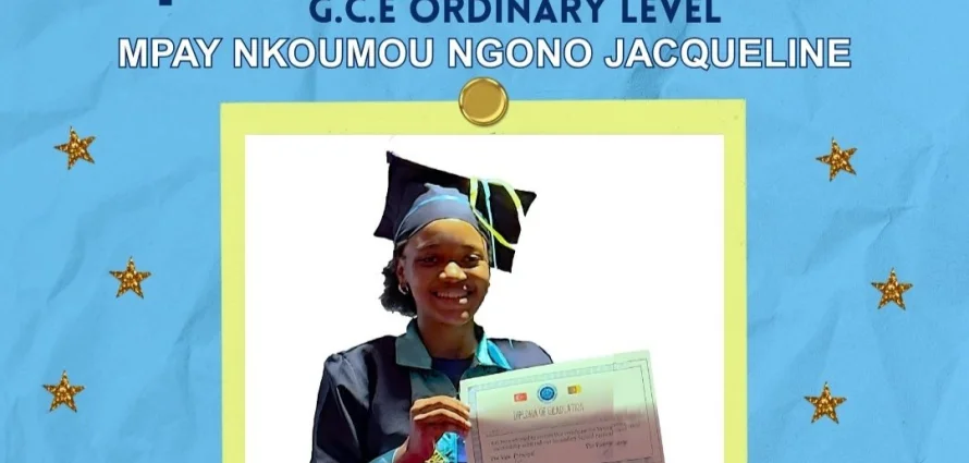 National G.C.E Ordinary Level Top Achiever! 