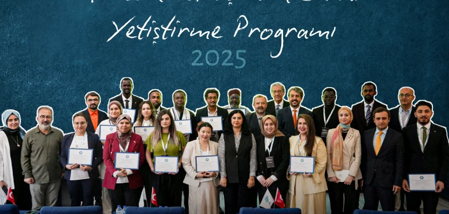  7 weeks Professional Development Specialist Training Program in Türkiye.