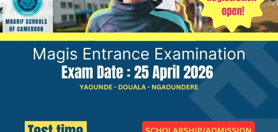  Registration Open for Maarif MAGIS Entrance Examination – 2026