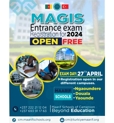 Magis 2024 Registration Open in our campuses. 