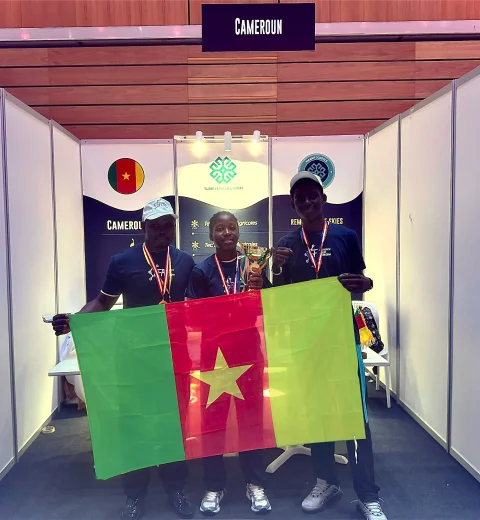 Maarif Schools of Cameroon Secure First Place in Agricultural Technology at Abidjan Science Fest