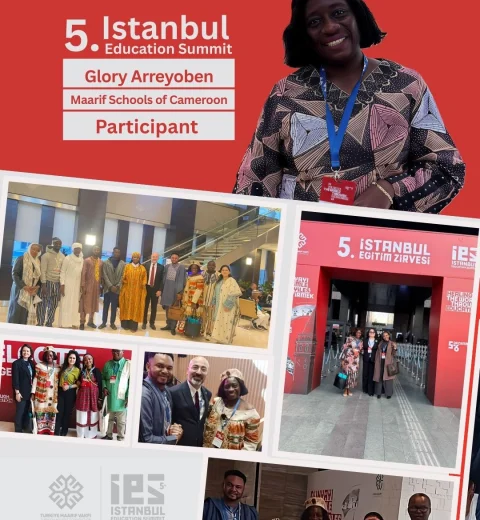 Mrs. Glory Arreyoben  took part in the 5th Istanbul Education Summit.