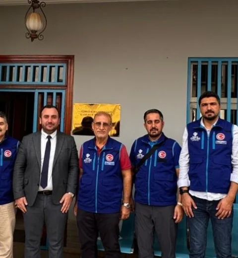 Türkiye Diyanet Foundation (TDV) visits our Turkish Maarif Foundation Country Representative.