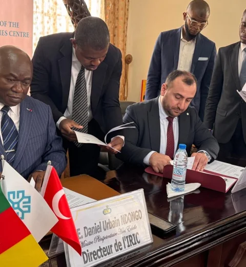 Maarif Turkish Studies Center is Officially Open at IRIC!