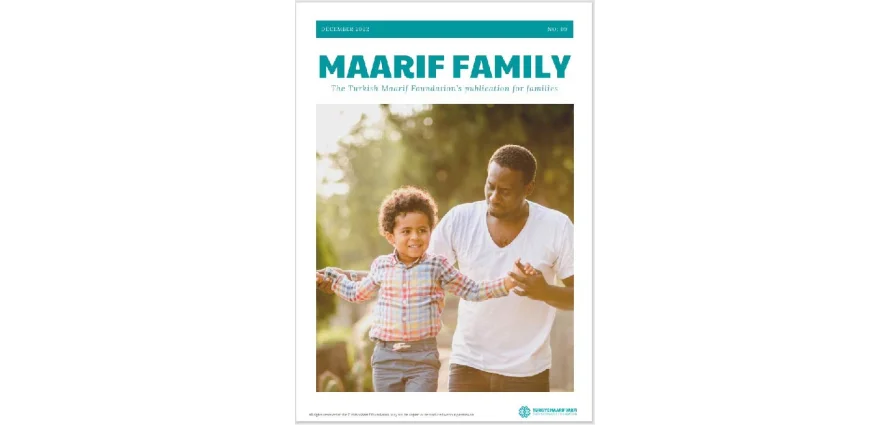 The 8th issue of the Maarif Family Bulletin is out.