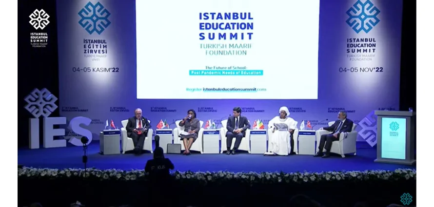 THE II ISTANBUL EDUCATION SUMMIT 2022 HAS DRAWN IT'S CURTAINS