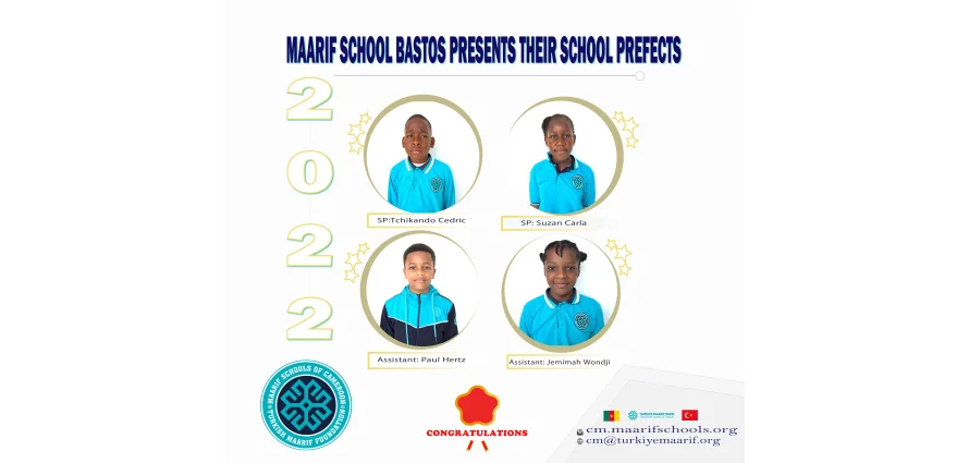 Maarif Bastos reveals their School Prefects after elections