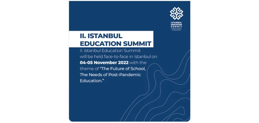 COUNTDOWN  TO THE ISTANBUL EDUCATION SUMMIT