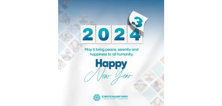 HAPPY NEW YEAR 2024 TO ALL!