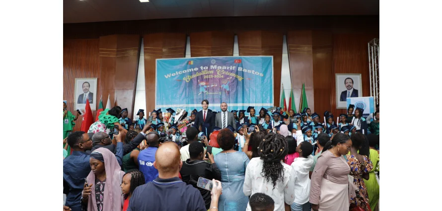 2023/2024 Graduation Ceremonies in Turkish  Maarif Education Institutions in Cameroon. 