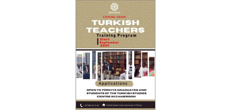 The Turkish Teachers Training Program Starts next September 2024.