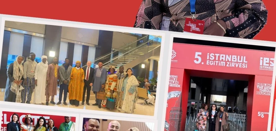 Mrs. Glory Arreyoben  took part in the 5th Istanbul Education Summit.