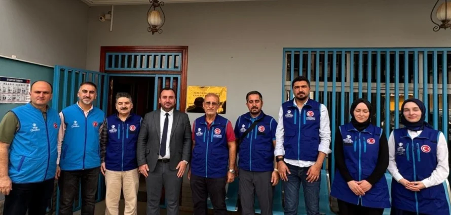 Türkiye Diyanet Foundation (TDV) visits our Turkish Maarif Foundation Country Representative.