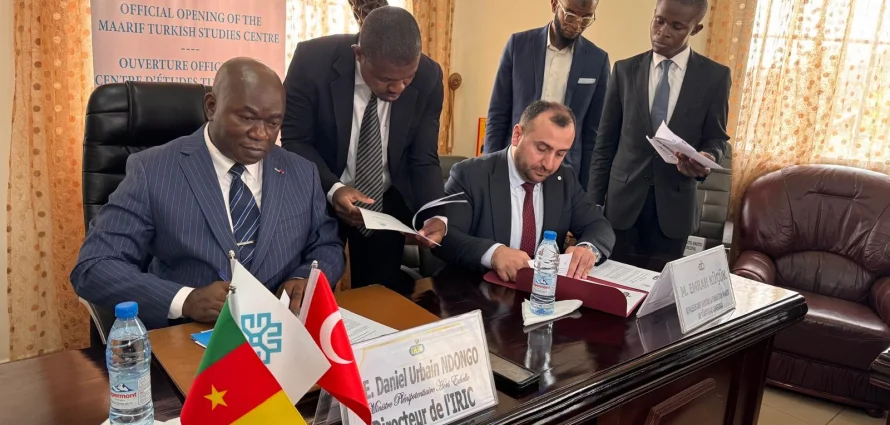 Maarif Turkish Studies Center is Officially Open at IRIC!