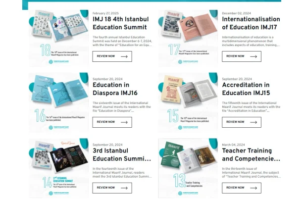 MAARIF BULLETIN